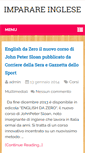 Mobile Screenshot of imparare-inglese.com